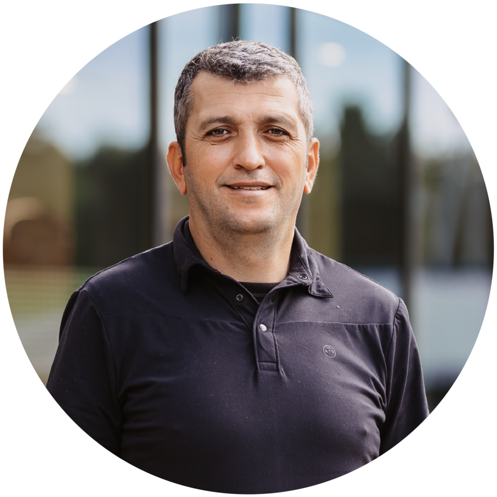 Yavuz Oncu, team leader, technical development, teknisk team, teknisk, leder