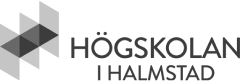 Högskolan i Halmstad logo